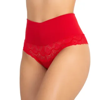 Cinta Compressão Dupla Fio Renda Kit 4 Suplex Pala - GG