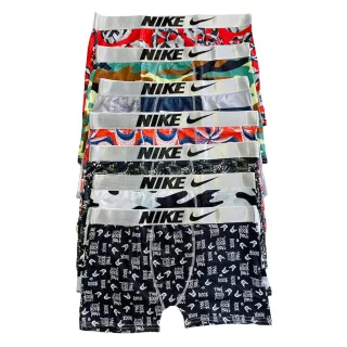Envio Imediato Kit 5 Cuecas Boxer Estampadas Multimarcas em Microfibra - GG
