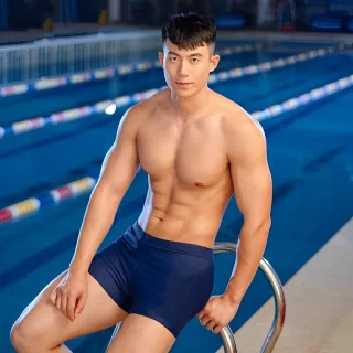 Cores Fitness Masculina Sunga Boxer Slim - Preto