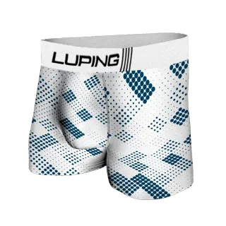 Boxer Adulto Lisa e Estampada - Kit 10 Cuecas Masculinas - Lisa e Estampada