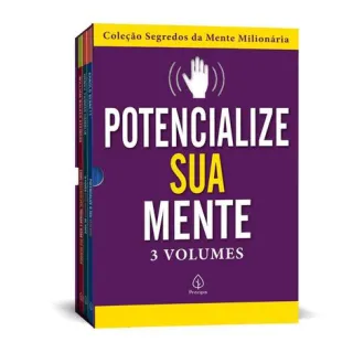 3 Livros Box Segredos da mente milionária - Único