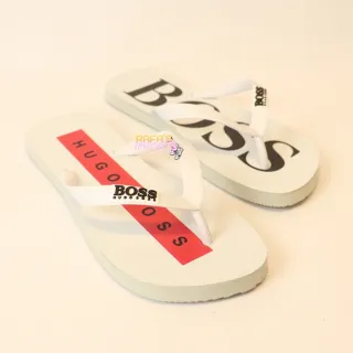 Frete Grátis - Chinelo Masculino Premium Estampado Moda Praia Diversas Estampas - CK Branco