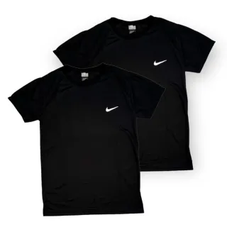 Camisetas Masculinas Dry Fit - Promoção 2 unidades - 1 PRETA+ 1 MARINHO