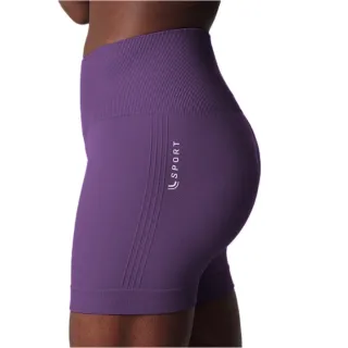 Lupo Feminino Fitness Cos LSport Short Basic Sem Costura - Aqua