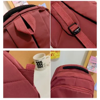 Mochila de Estudante Nova 2023 com Bolsa - Verde