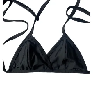 Calcinha Biquíni Levanta Bumbum Efeito Lipo Pala Grossa Cicatriz ENVIO IMEDIATO - Preta