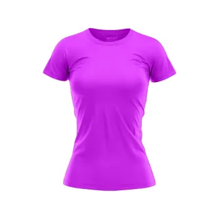 Camiseta Dry Fit Feminina - Kit com 3 peças - G