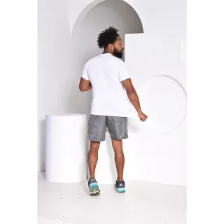 Promoção Camiseta Masculina Manga Curta UV Lisa - Treino, Academia, Esportes - Cinza