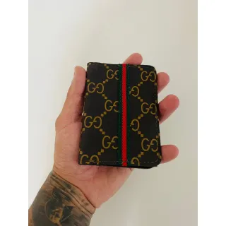Grife Carteira Masculina Porta Cartões Slim - EXCLUSIVA OFF