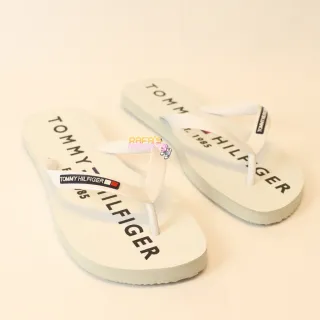 Frete Grátis - Chinelo Masculino Premium Estampado Moda Praia Diversas Estampas - CK Branco