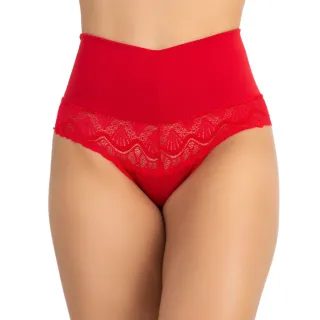 Cinta Compressão Dupla Fio Renda Kit 4 Suplex Pala - GG