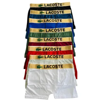 Envio Imediato! Kit 5 Cuecas Boxer Lisas Multimarcas em Microfibra - M