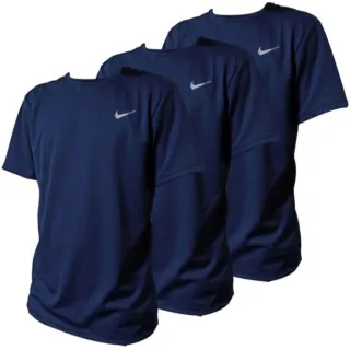 Kit Treino Esportivo Masculino Camisetas Dry Fit Academia - 3 CAMISETAS SORTIDAS