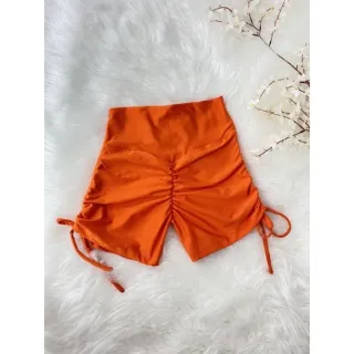 Empina Bumbum - Cordinha Lateral, Estampas e Cores Variadas - Azul Turquesa