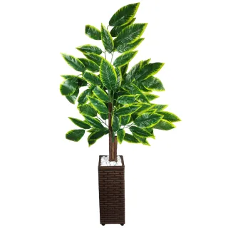 Vaso Enfetes Permanente Grande - Planta Artificial Decorativa - Único