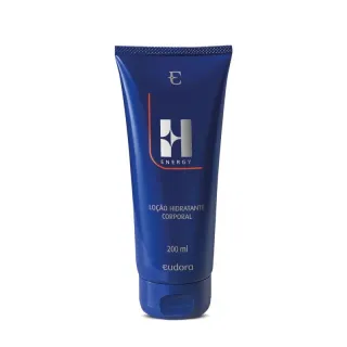 Eudora Loção Hidratante Corporal H Energy 200ml - Único