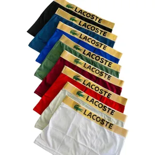 Envio Imediato! Kit 5 Cuecas Boxer Lisas Multimarcas em Microfibra - M