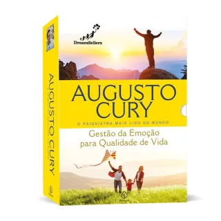Qualidade de Vida: Gestão da Emoção - Box com 4 Livros - Único