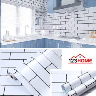 Resistente a Água/Óleo/Fogo - Adesivos de Cozinha Novos - Modelo - LH-022