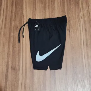 Potencialize seu Treino com Bermudas Confortáveis e Elegantes - BERMUDA AZUL LOGO GRANDE