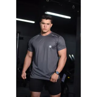 Camiseta Dry Fit Masculina Kit 3 Unidades - Academia Esportes Corrida Cross Refletiva - Variadas