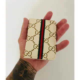 Grife Carteira Masculina Porta Cartões Slim - EXCLUSIVA OFF