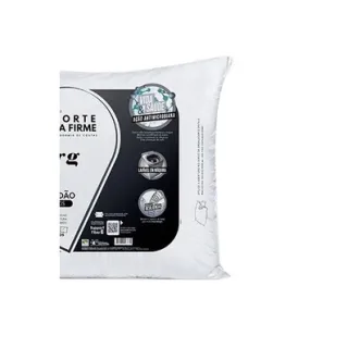 Travesseiro Altenburg Extra Firme Suporte 180 Fios - 50x70cm - Único