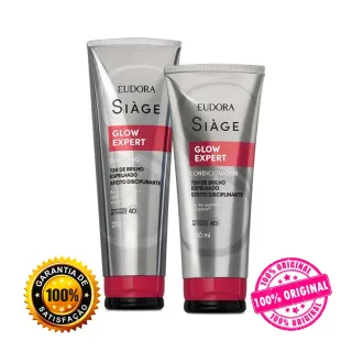 Shampoo + Condicionador Siàge (Cica Therapy, Nutri Ouro, Acelera o Crescimento e mais) - Raryel - Nutri Óleos Poderosos