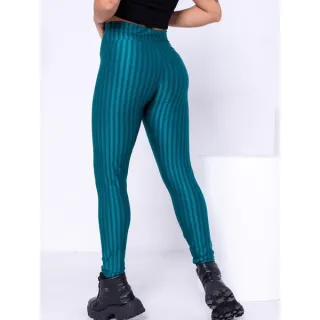 Legging Fitness Feminina Academia Ginástica Yoga Cintura Alta Cirre 3D - Pink