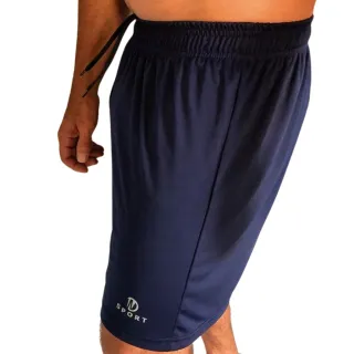 Bermuda Masculina Dri Leve para Academia e Corrida - Kit com 3 - 2 Azul 1 Cinza