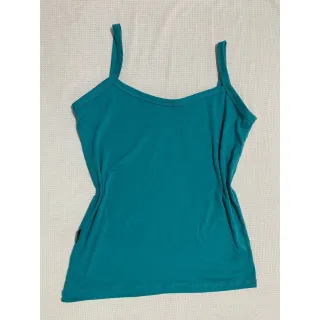 Alça Básica Regata Blusa (SUEDE) - Verde