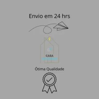 Vasinhos Decorativos para Suculentas - Kit 3 Unidades (Robert Plant) - Preto