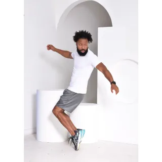 Promoção Camiseta Masculina Manga Curta UV Lisa - Treino, Academia, Esportes - Cinza