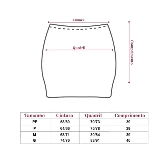 Fim de ano: Saia Paetê prata em promoção - PP