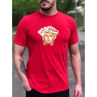 Camisa Padrão Shopping - Camiseta Masculina Premium de Algodão Fio 30.1 P ao G3 - M