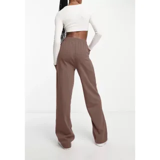 Pantalona Diluxo Wide com Bolso em Moletom Diluxo - Preto
