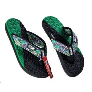 Lançamento Cyclone Masculino: Sandália Reggae Antiderrapante Confortável - Cyclone AMARELO/PRETO