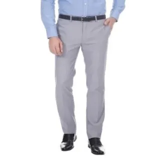 Microfibra Masculina Calça Social - Preto