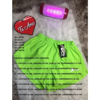 Saída de praia Tactel feminina para academia e caminhada - Plus Size G3 ao P - Rosa neon