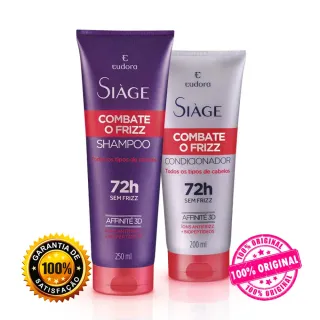 Shampoo + Condicionador Siàge (Cica Therapy, Nutri Ouro, Acelera o Crescimento e mais) - Raryel - Nutri Óleos Poderosos