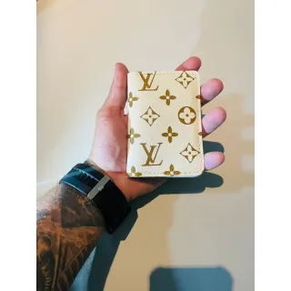 Porta Documento Cartão CNH Slim Masculina - Carteira - PRETA LV