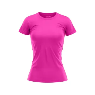 Camiseta Dry Fit Feminina - Kit com 3 peças - G