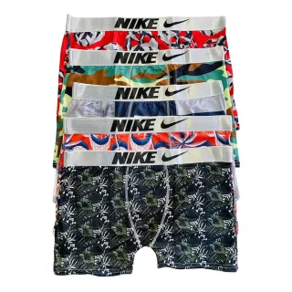 Envio Imediato Kit 5 Cuecas Boxer Estampadas Multimarcas em Microfibra - GG