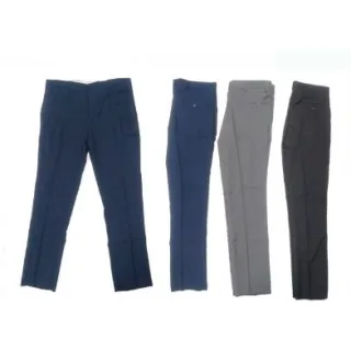 Microfibra Masculina Calça Social - Preto