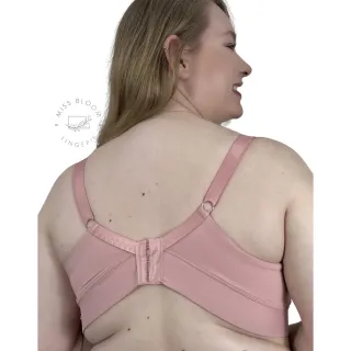 Alça Reforçada Sutiã Plus Size Sem Bojo Atacado Revenda - Branco