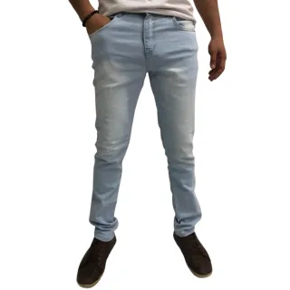 Calça Masculina Slim Confortável 2022 Lycra Clara - Tendência - 42