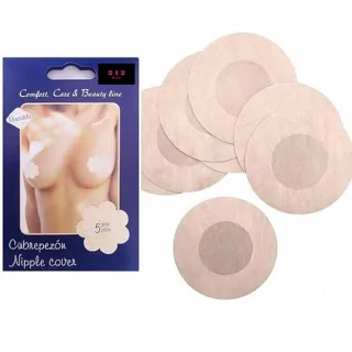 Tapa Peito Adesivo Protetor Mamilo (5 Pares) - Kit 10, Bico Aureola - 3 Kit（Promoção）