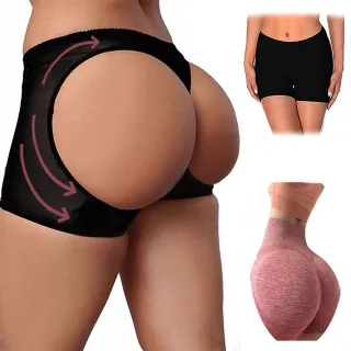 Calcinha Levanta Bumbum - Curta um bumbum perfeito! - Chocolate