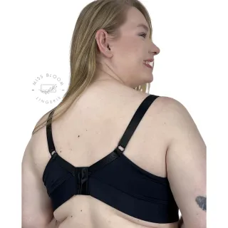 Alça Reforçada Sutiã Plus Size Sem Bojo Atacado Revenda - Branco