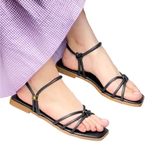 Rasteirinha Feminina Confortável Cores Verão Percata - Off-White